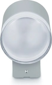 Brilagi - Aplica LED RGBW de exterior pentru perete MATERA 1xGU10/6W/230V gri IP54