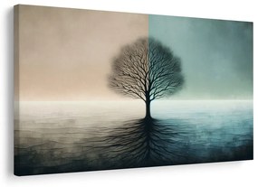 Tablou arborele vieții în echilibru