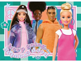 PUZZLE BARBIE 4 X 100 PIESE - RAVENSBURGER (RVSPC01077)