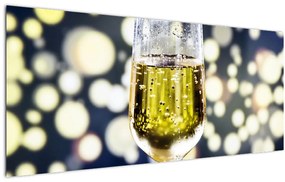 Tablou cu șampanie (120x50 cm), în 40 de alte dimensiuni noi