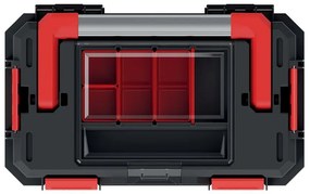 Cutie de scule B, latime 45 cm, organizator, negru