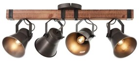 Spot Brilliant DECCA 4xE27/10W/230V