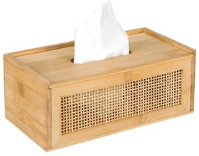 WENKO 25607100 - Cutie pentru șervețele ALLEGRE 25x13 cm maro