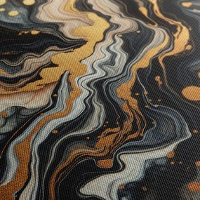 Tablou abstracție aurie