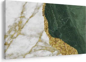 Tablou - Marmură verde N⁰3 (90x60 cm)