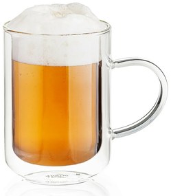 Pahar termo Termo Beer classic 4Home Hot&Cool 550 ml, 1 buc.