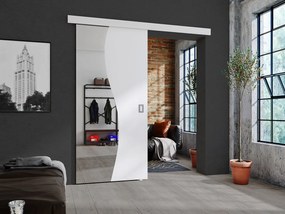 Uși culisante de interior 80 Zlato (Alb + Alb). Promo -16%. 1070045