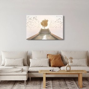 Tablou - Pod spre necunoscut (90x60 cm)