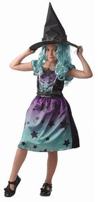 Vrăjitoare Friendly costum 130/140 cm