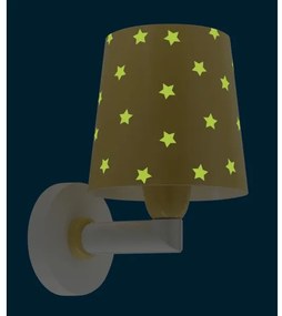 Aplică pentru copii STAR LIGHT 1xE27/60W/230V galbenă Dalber 82219A