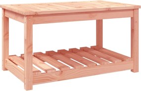 vidaXL Masă de grădină, 82,5x50,5x45 cm, lemn masiv Douglas