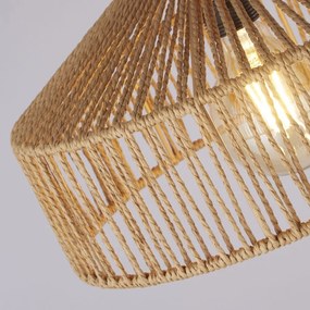 Lampadar/Lampa de podea design natural iuta Belle