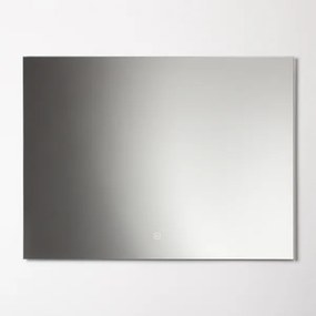 Brilagi - Oglindă de baie LED LUCE, LED/28W/230V, 60x80 cm, IP44, CRI 90, reglabilă + CCT