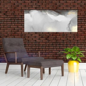 Tablou - Artă cu cerneală II. (120x50 cm)