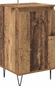 vidaXL Bufet Pe perete Lemn vechi 40 x 35 x 70 cm Lemn compozit