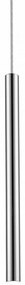 Pendul LED design minimalist LOYA, crom P0461-01A-F4F4 ZL