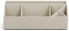 Organizator pentru papetărie din carton Elisa Canvas Paper Laminate – Bigso