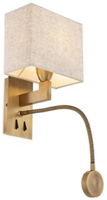 Aplica de perete design LUX Reading
