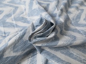 Lenjerie de pat din bumbac Renforcé VLNKY albastru Dimensiune lenjerie de pat: 70 x 90 cm | 140 x 200 cm