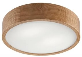 Plafonieră LED Brilagi CARVALHO 2xE27/60W/230V stejar d. 37,5 cm