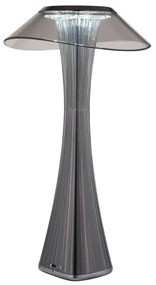 Lampă LED reîncărcabilă dimabilă de masă Globo 21025S AMBRA LED/2,5W/3,7V 2700K/4500K/6500K negru