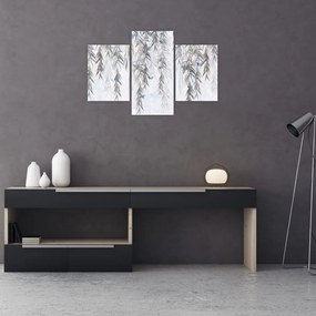 Tablou - Crenguțe de salcie cu fluturi (90x60 cm)