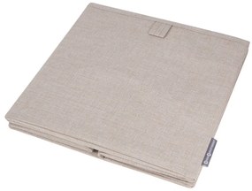 Cutie de depozitare Bigso Box of Sweden Cube, bej