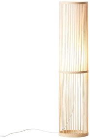 Brilliant - Lampă de podea NORI 1xE27/40W/230V bambus
