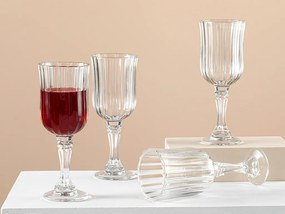 Sticlă Cu 4 Cupă 21,5x21,5x25,0 Cm