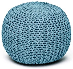 Pouf pentru șezut Bonami Essentials, albastru turcoaz