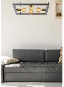 Lucide 73403/04/18 - Lustră pe cablu THOR 4xE27/60W/230V