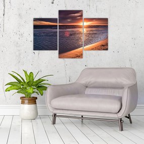 Tablou cu apus de soare (90x60 cm)