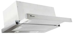 Hota Telescopica Incorporabila Tornado Storm 1200 (60), 1 motor, latime 60 cm, 3 viteze, absorbtie 1200 m3/ora, Inox