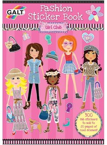 GIRL CLUB - CARTE ABTIBILDURI FASHION (1004027)