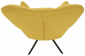 Scaun pivotant KOMODO, galben