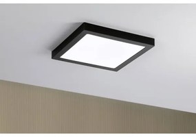 Plafonieră LED/22W ABIA 230V neagră Paulmann 71026