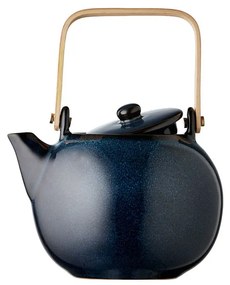 Ceainic albastru închis cu filtru din ceramică 1,2 l Gastro Blue – Bitz