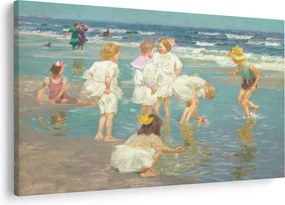Tablou - Edward Henry Potthast, A Holiday, reproducere (90x60 cm)
