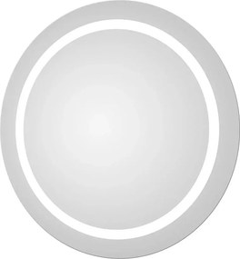 Oglinda rotunda LED Dubiel Vitrum Triton 67x67 cm