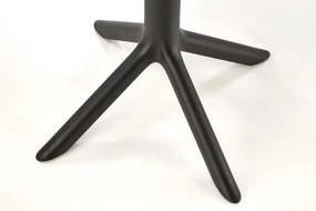 Masa rotunda Calvo neagra ø60/h72 cm