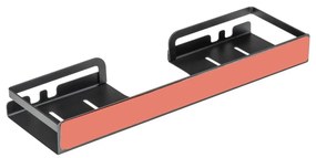 Raft pentru baie negru autoadeziv din oțel inoxidabil Altarella – Wenko