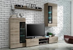 Expedo Mobilă sufragerie VALTZ, san remo + LED