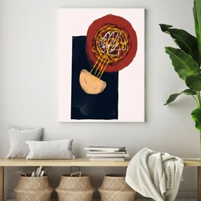 Poster - Abstracție artistică (A4)