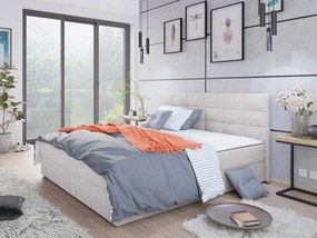Pat matrimonial Boxspring Sebastian -1 (140x200) (Rico 20). 1059684