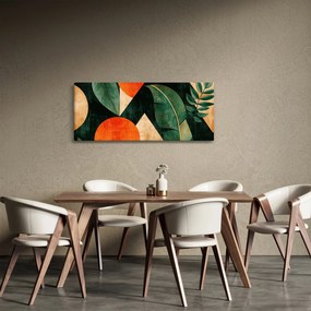 Tablou - Motive naturale geometrice II. (120x50 cm)