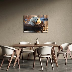 Tablou - Ursul polar (70x50 cm)
