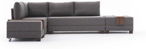 Coltar Extensibil Liones Stanga, 210 x 80 x 280 cm