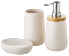 Set de accesorii de baie alb – Casa Selección