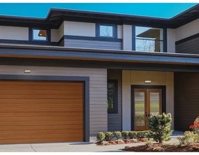 Aplică LED de exterior cu senzor HUGO LED/9W/230V IP54 3000K/4000K LED2