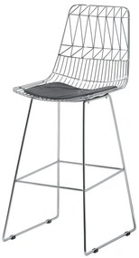 Set scaune tip bar 2buc. Pesto (argint). 1009925